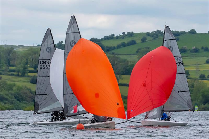 Craftinsure K6 Inland Championship at Carsington photo copyright Tim Olin / www.olinphoto.co.uk taken at Carsington Sailing Club and featuring the K6 class