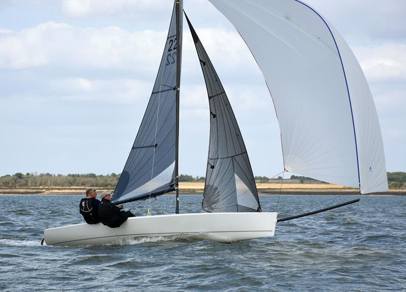 Essex Week 2024 photo copyright Nick Champion / www.championmarinephotography.co.uk taken at Stone Sailing Club and featuring the K6 class