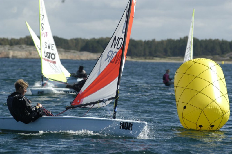 The first RS Tera World Championship takes place in Gottskär, Sweden photo copyright Richard Gibbons taken at  and featuring the RS Tera class