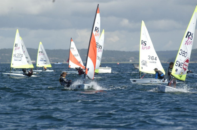 The first RS Tera World Championship takes place in Gottskär, Sweden photo copyright Richard Gibbons taken at  and featuring the RS Tera class