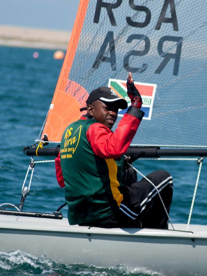 RS Tera worlds in Weymouth photo copyright Steve Greenwood taken at Weymouth & Portland Sailing Academy and featuring the RS Tera class