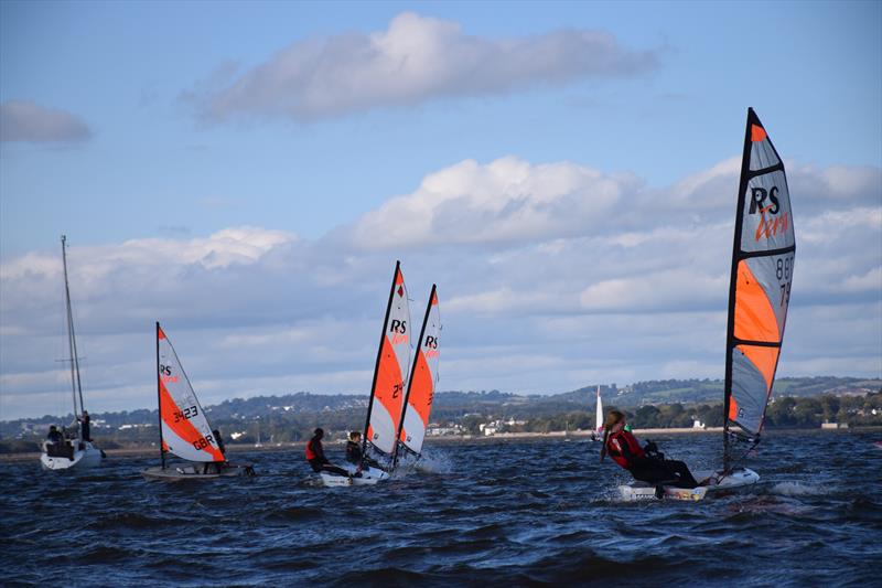 Junior open meeting (with Capture the Flag and Tug of War) at Starcross photo copyright Freya B taken at Starcross Yacht Club and featuring the RS Tera class