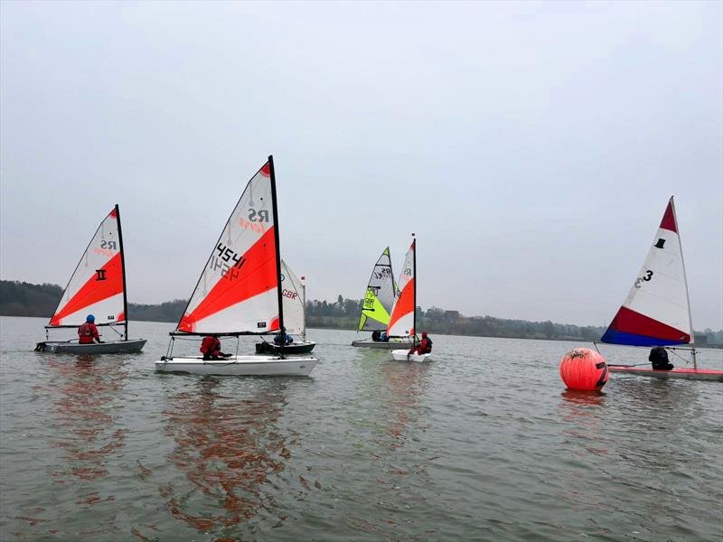 First training session in the Northamptonshire Youth Series - photo © MNSC / NSC