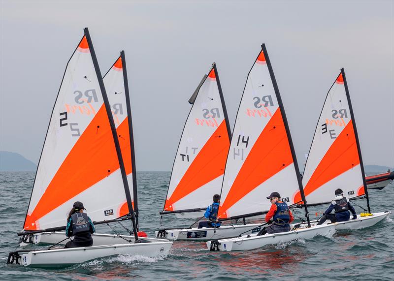 Sun Hung Kai & Co. Hong Kong Race Week 2025 day 1 photo copyright RHKYC / Guy Nowell taken at Royal Hong Kong Yacht Club and featuring the RS Tera class