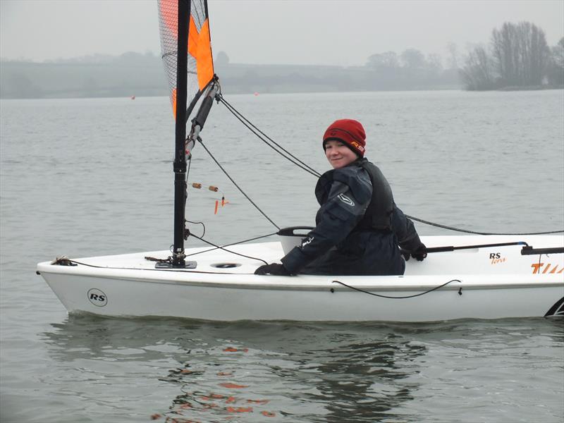 Northamptonshire Youth Series training at Northampton SC photo copyright MNSC taken at Northampton Sailing Club and featuring the RS Tera class