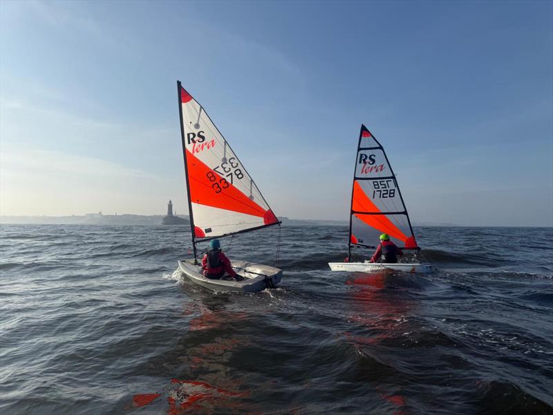 Teras during the NEYYSA Coaching at South Shields - photo © NEYYSA