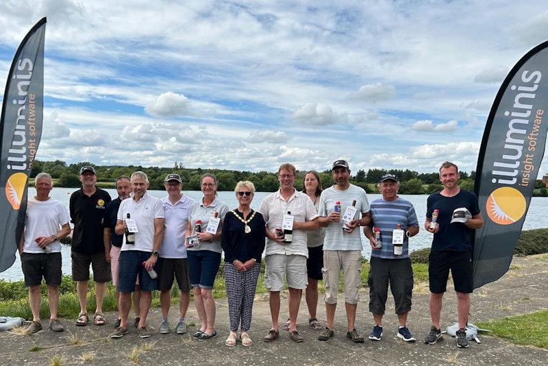 illuminis RS Vareo Regatta, training, and Rooster National Tour round 4 at Milton Keynes photo copyright MKSC taken at Milton Keynes Sailing Club and featuring the RS Vareo class