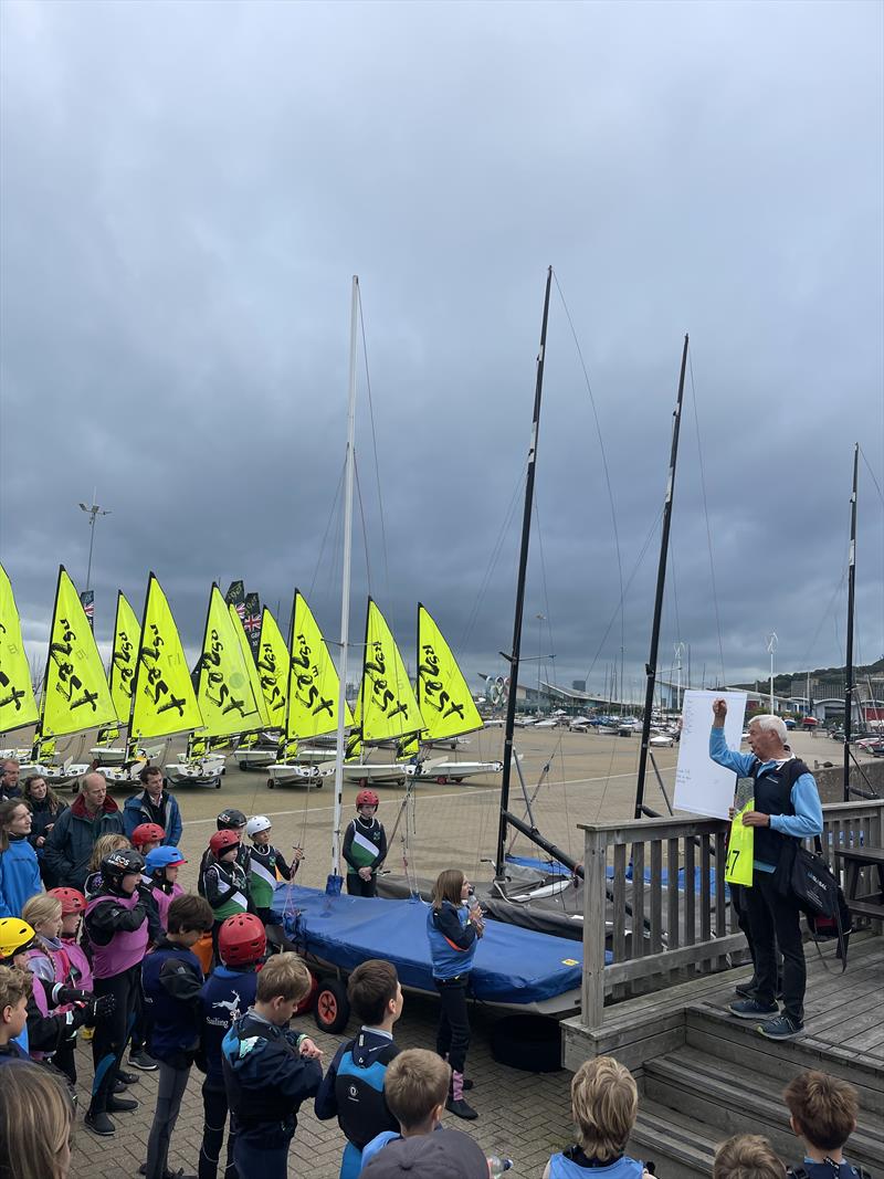 ASC Portland Autumn Regatta photo copyright Jacob Tyson taken at Andrew Simpson Sailing Centre and featuring the RS Zest class