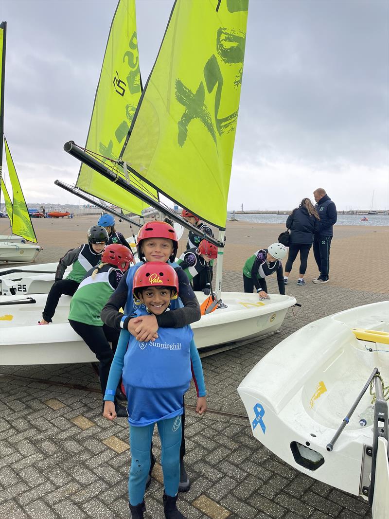 ASC Portland Autumn Regatta photo copyright Jacob Tyson taken at Andrew Simpson Sailing Centre and featuring the RS Zest class