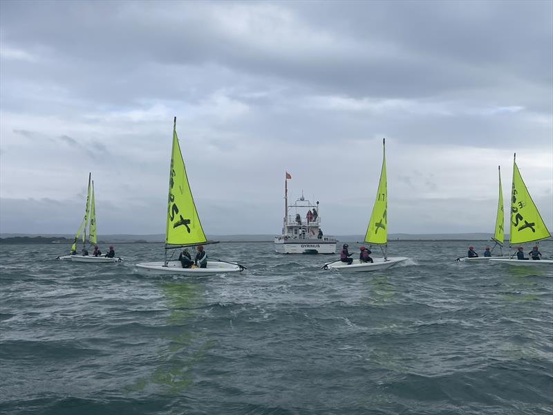 ASC Portland Autumn Regatta photo copyright Jacob Tyson taken at Andrew Simpson Sailing Centre and featuring the RS Zest class