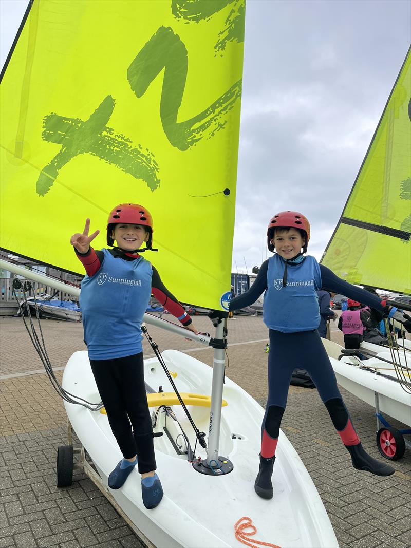 ASC Portland Autumn Regatta photo copyright Jacob Tyson taken at Andrew Simpson Sailing Centre and featuring the RS Zest class