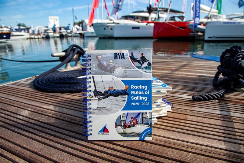 The RYA Racing Rules of Sailing 2025 - 2028 photo copyright RYA taken at Royal Yachting Association and featuring the  class