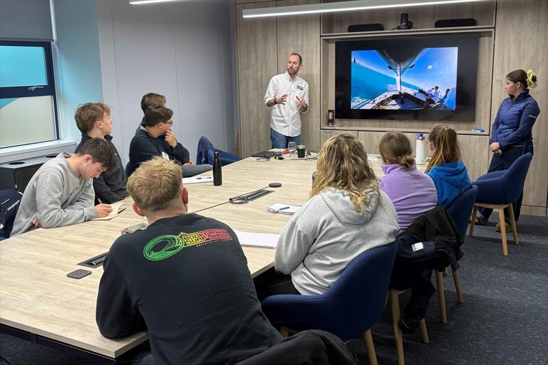 British Keelboat Academy selection weekend photo copyright Phil Devereux taken at Port Solent Yacht Club and featuring the  class