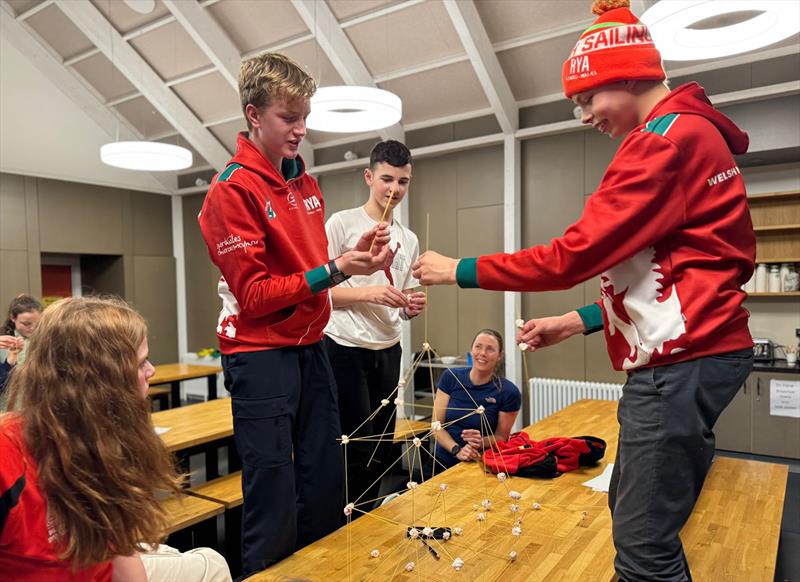 Welsh team have fun at Celtic Cup - photo © RYA Cymru Wales