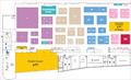 East side floorplan - RYA Dinghy & Watersports Show 2025 © RYA