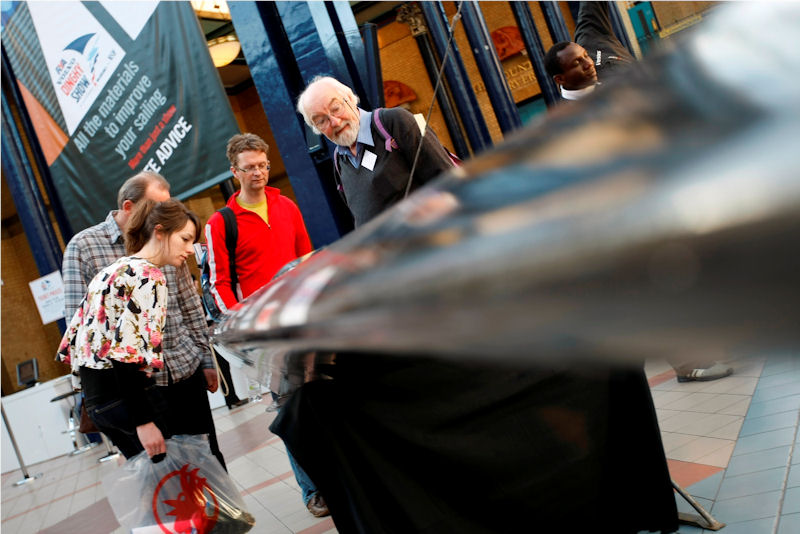 Share your memories of 60 years of the Dinghy Show photo copyright Paul Wyeth / RYA taken at RYA Dinghy Show and featuring the  class