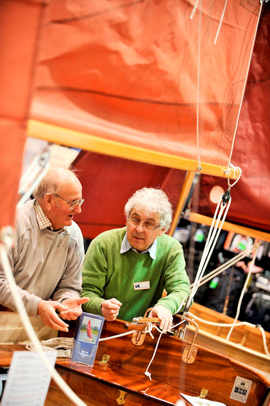 Share your memories of 60 years of the Dinghy Show photo copyright RYA taken at RYA Dinghy Show and featuring the  class