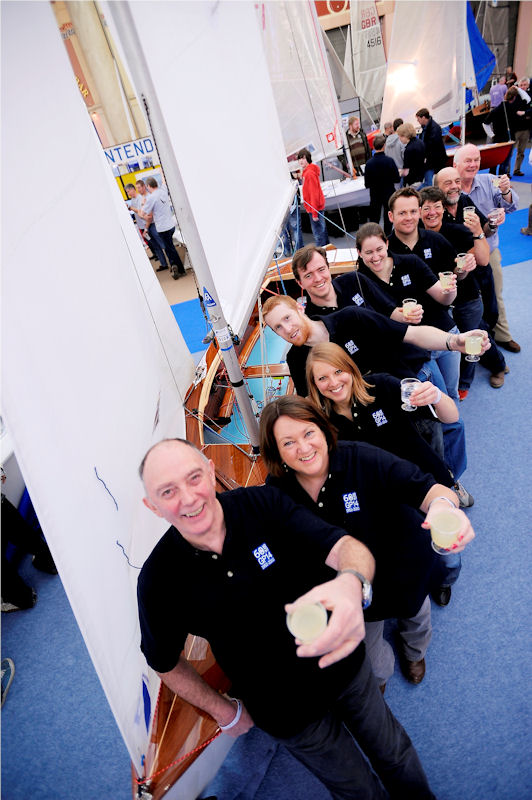 Competitions galore at the RYA Volvo Dinghy Show photo copyright RYA taken at RYA Dinghy Show and featuring the  class