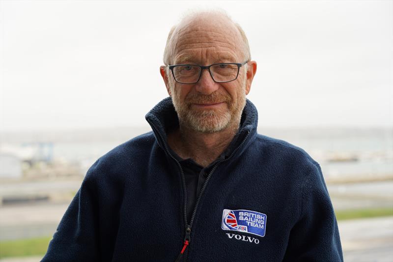 Mark Rushall photo copyright RYA taken at RYA Dinghy Show and featuring the  class