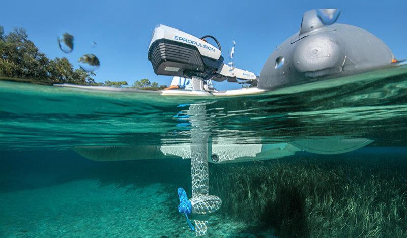 Discover the future of sustainable boating with show partner ePropulsion photo copyright RYA taken at RYA Dinghy Show and featuring the  class