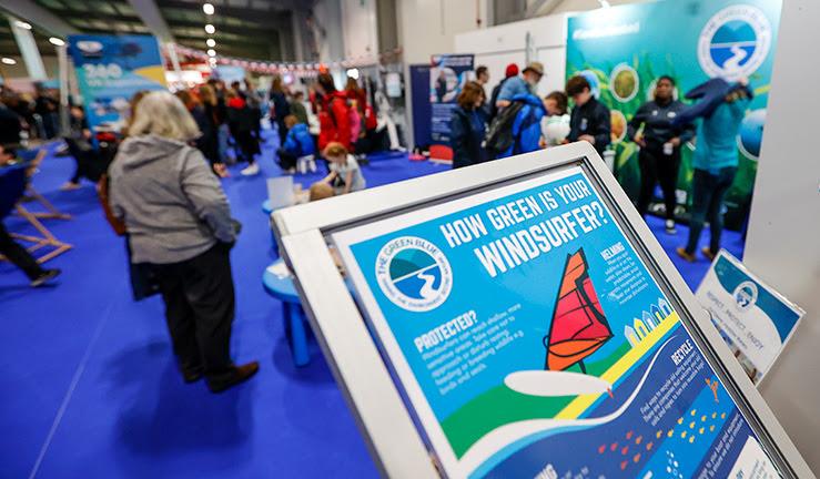 RYA Dinghy & Watersports Show - Protecting our playground - photo © RYA