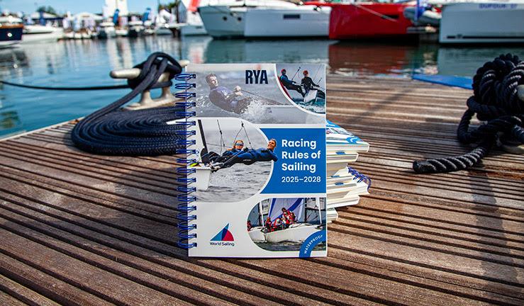 RYA Dinghy & Watersports Show - new Racing Rules of Sailing - photo © RYA