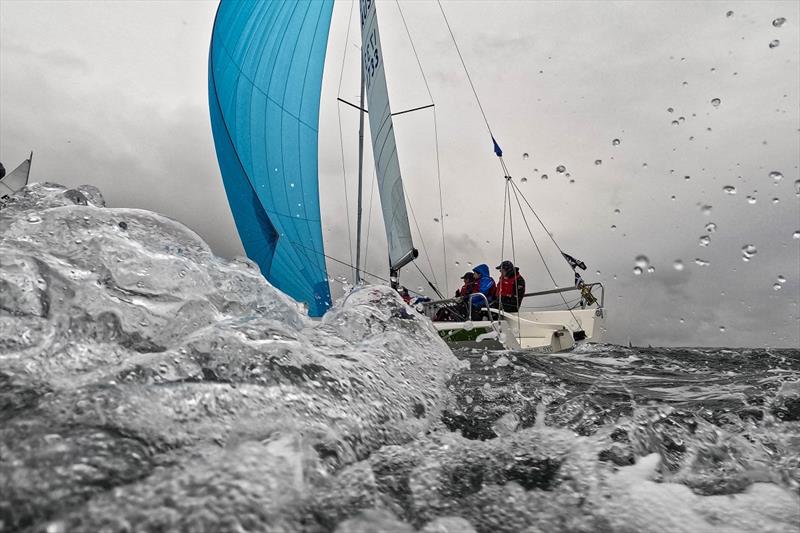 The Jackal scoots along last year - Australian Women's Keelboat Regatta - photo © Andrea Francolini