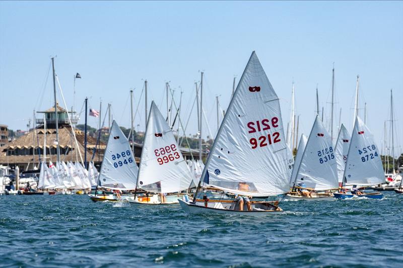 2024 INSA Junior Sabot Nationals at San Diego Yacht Club Day 1 photo copyright Simone Staff taken at San Diego Yacht Club and featuring the Sabot class