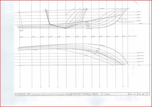 Lines drawing Vindex 3000 (now marketed as SUPERIOR 33) photo copyright SW taken at  and featuring the  class