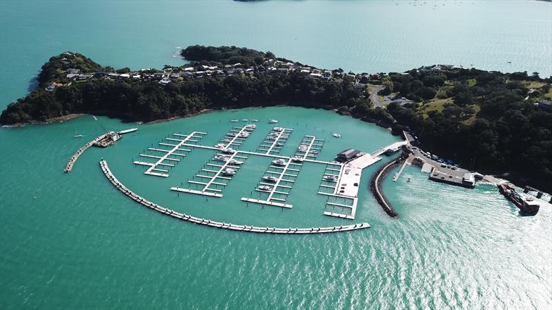 Waiheke Marina photo copyright Phil Hart taken at Royal New Zealand Yacht Squadron and featuring the  class