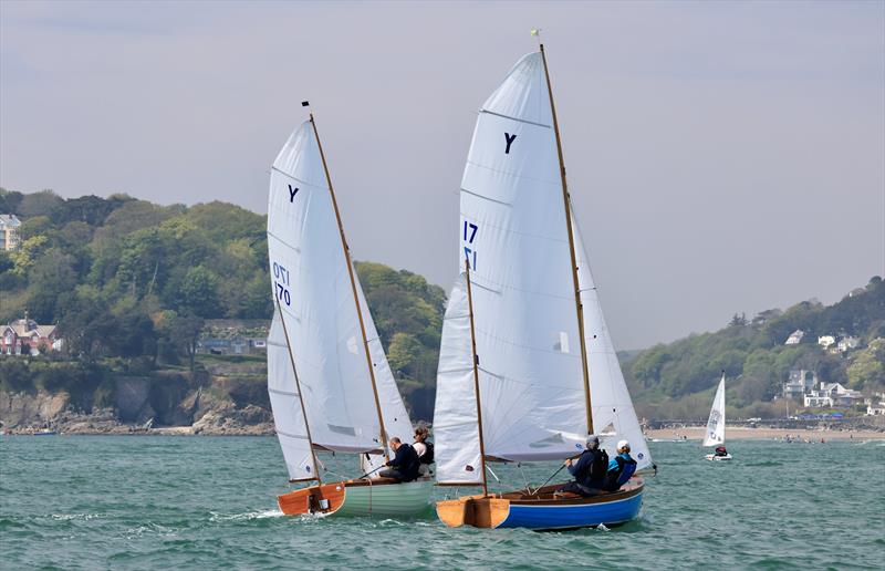 Salcombe YC Sailing Club Series race 4 photo copyright Lucy Burn taken at Salcombe Yacht Club and featuring the Salcombe Yawl class