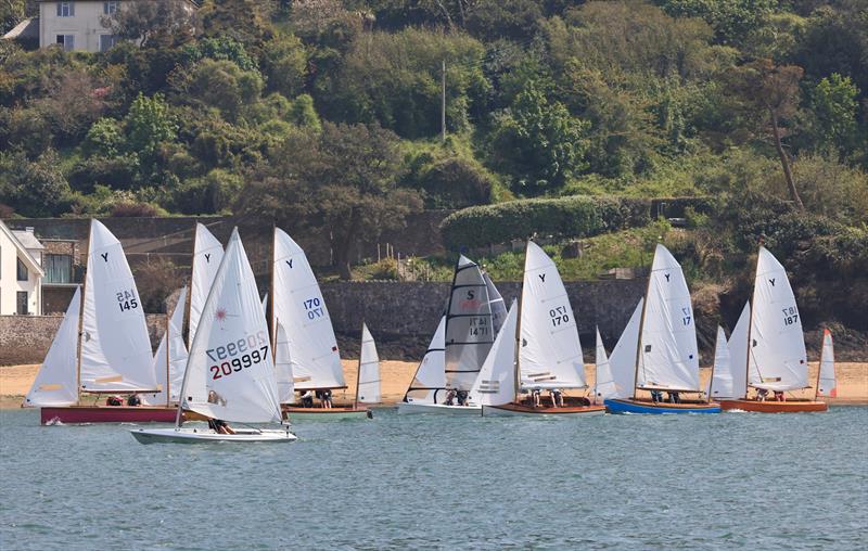 Salcombe YC Sailing Club Series race 4 photo copyright Lucy Burn taken at Salcombe Yacht Club and featuring the Salcombe Yawl class