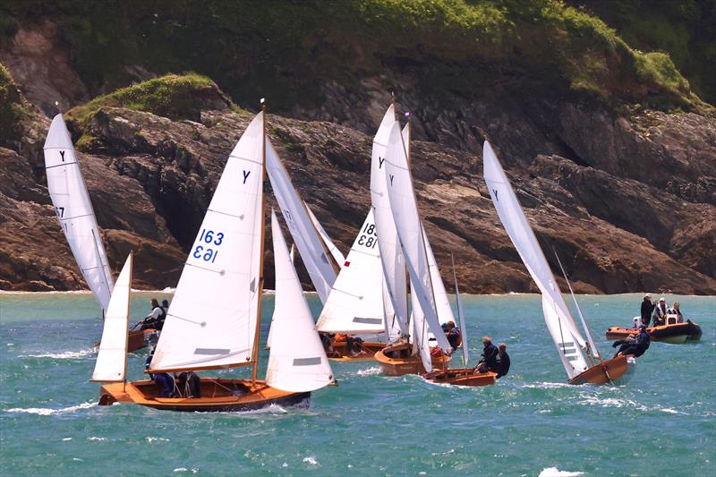 Yeti @ Stonesboatyard Yawl late May Open Red Fleet photo copyright Lucy Burn taken at Salcombe Yacht Club and featuring the Salcombe Yawl class