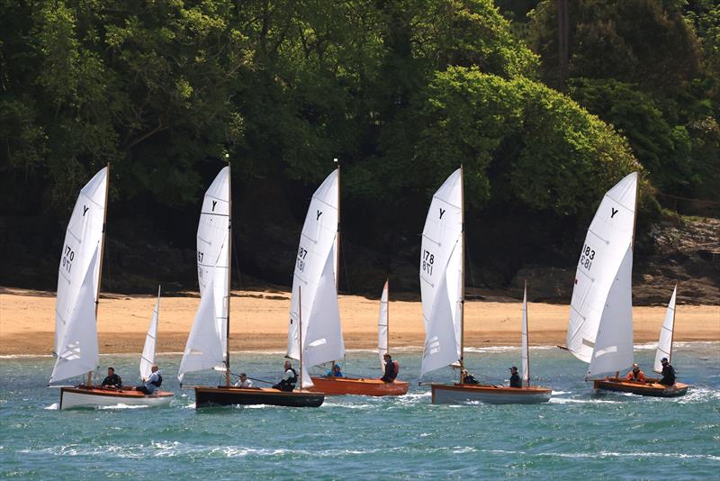 Yeti @ Stonesboatyard Yawl late May Open Red Fleet photo copyright Lucy Burn taken at Salcombe Yacht Club and featuring the Salcombe Yawl class