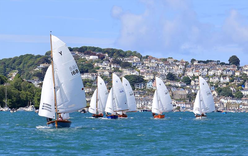 Yeti @ Stonesboatyard Yawl late May Open Red Fleet photo copyright Lucy Burn taken at Salcombe Yacht Club and featuring the Salcombe Yawl class