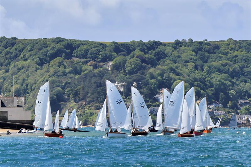 Yeti @ Stonesboatyard Yawl late May Open Red Fleet - photo © Lucy Burn