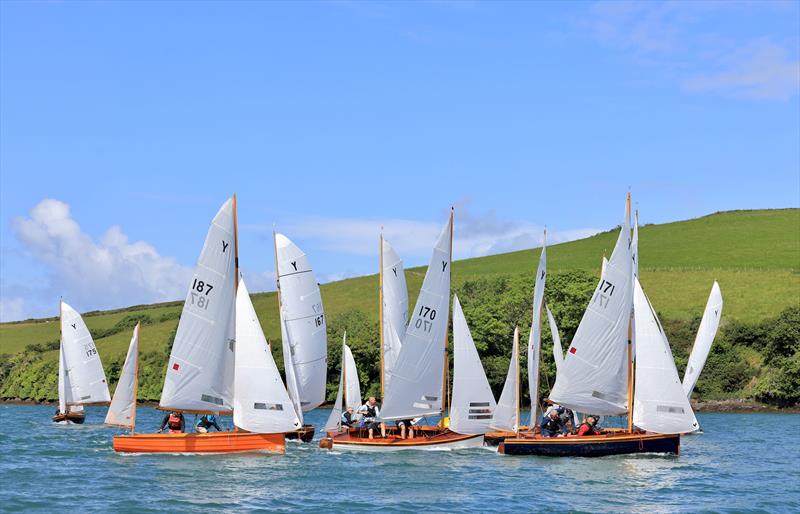 Yeti @ Stonesboatyard Yawl late May Open Red Fleet - photo © Lucy Burn