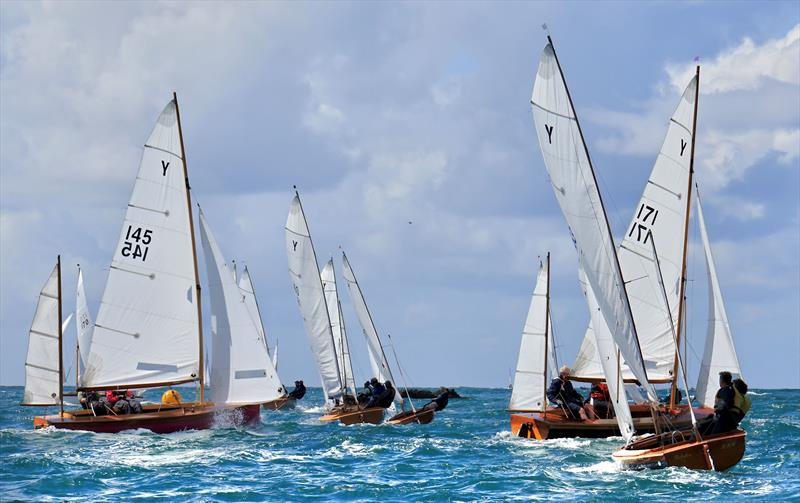 Yeti @ Stonesboatyard Yawl late May Open Red Fleet - photo © Lucy Burn