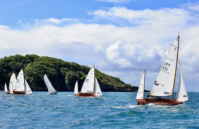 Yeti @ Stonesboatyard Yawl late May Open Red Fleet photo copyright Lucy Burn taken at Salcombe Yacht Club and featuring the Salcombe Yawl class