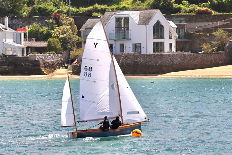 Yeti @ Stonesboatyard Yawl late May Open Blue Fleet photo copyright Lucy Burn taken at Salcombe Yacht Club and featuring the Salcombe Yawl class