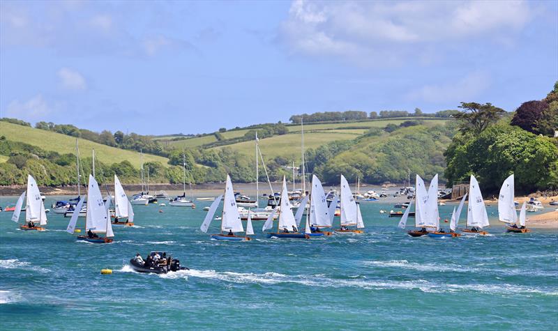 Yeti @ Stonesboatyard Yawl late May Open Blue Fleet - photo © Lucy Burn