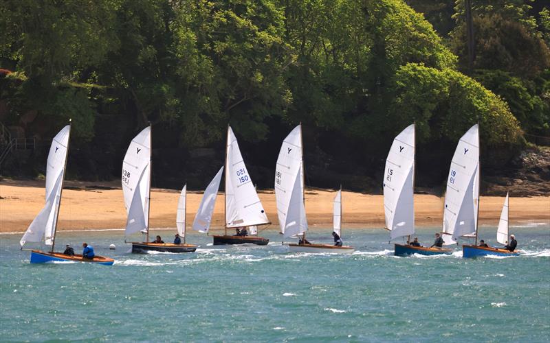 Yeti @ Stonesboatyard Yawl late May Open Blue Fleet - photo © Lucy Burn