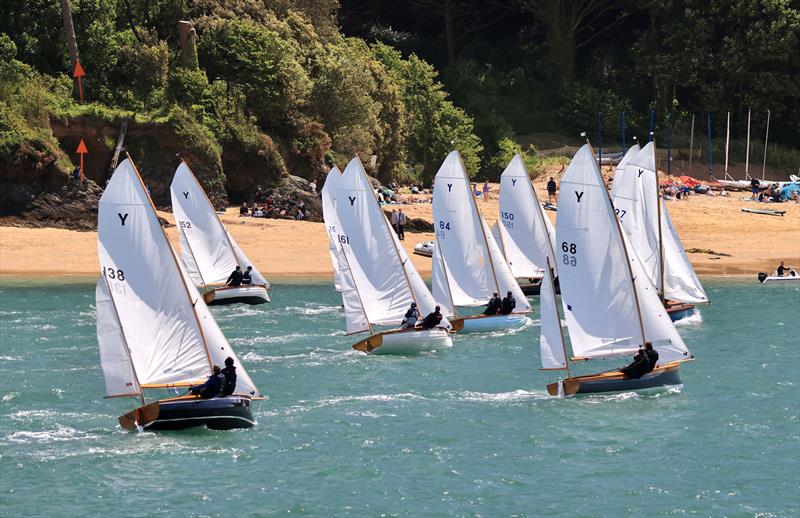 Yeti @ Stonesboatyard Yawl late May Open Blue Fleet - photo © Lucy Burn