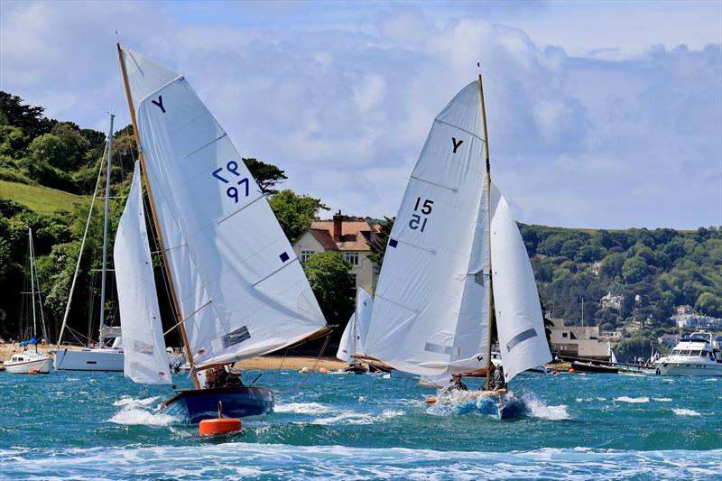 Yeti @ Stonesboatyard Yawl late May Open Blue Fleet - photo © Lucy Burn