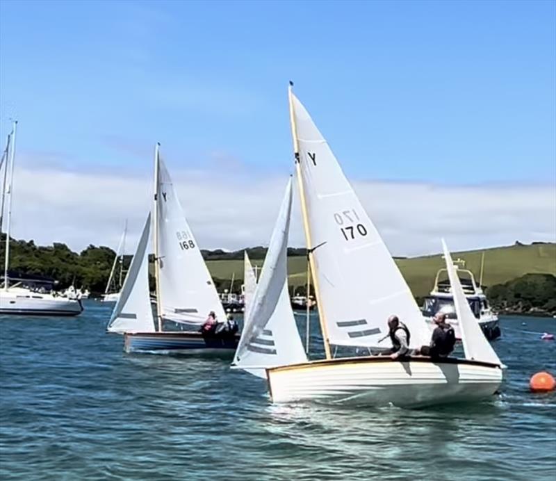 Salcombe Yacht Club Summer Series Race 2 photo copyright SYC taken at Salcombe Yacht Club and featuring the Salcombe Yawl class