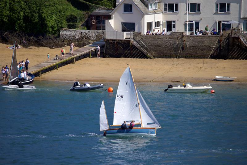 Salcombe Yacht Club Summer Series race 6 - photo © Lucy Burn