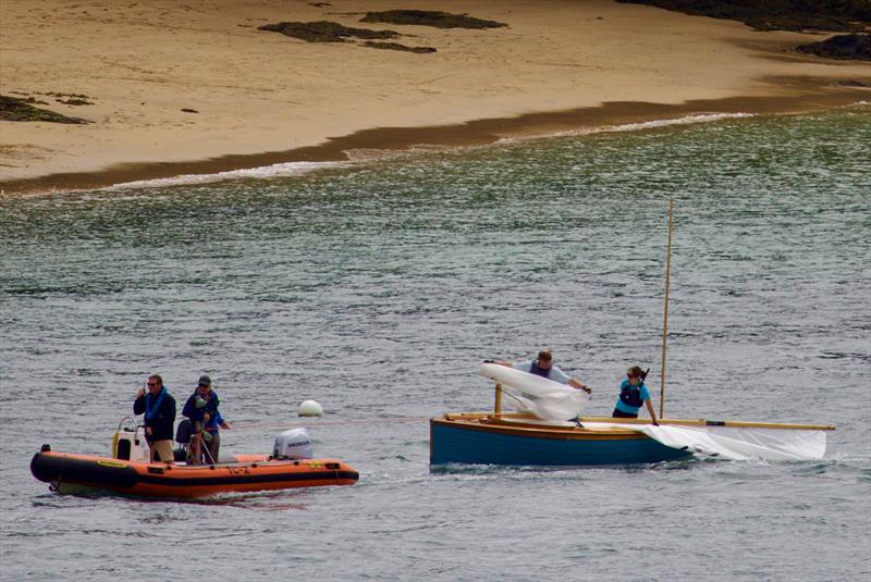 Salcombe Yacht Club Summer Series race 6 photo copyright Lucy Burn taken at Salcombe Yacht Club and featuring the Salcombe Yawl class