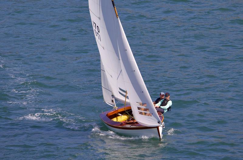 Salcombe Yacht Club Summer Series race 6 photo copyright Lucy Burn taken at Salcombe Yacht Club and featuring the Salcombe Yawl class