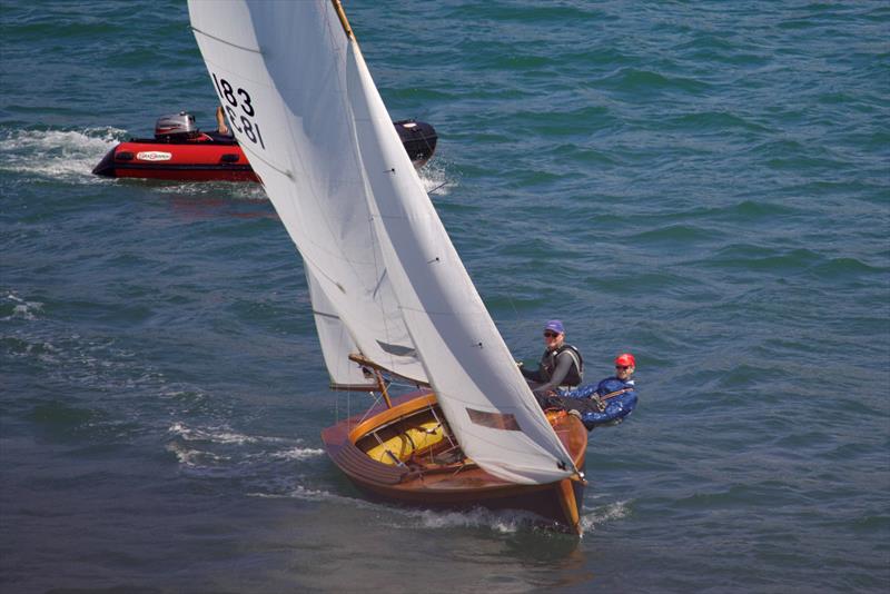 Salcombe Yacht Club Summer Series race 6 photo copyright Lucy Burn taken at Salcombe Yacht Club and featuring the Salcombe Yawl class