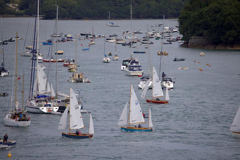 Salcombe Yacht Club Summer Series race 6 photo copyright Lucy Burn taken at Salcombe Yacht Club and featuring the Salcombe Yawl class